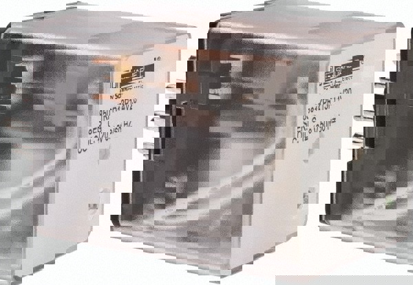 11 Pins, 1 hp at 277 Volt & 1/3 hp at 120 Volt, 3 VA Power Rating, Octal Electromechanical Plug-in General Purpose Relay