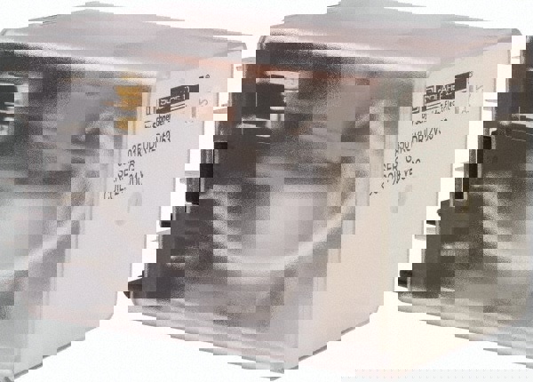 8 Pins, 1 hp at 277 Volt & 1/3 hp at 120 Volt, 3 VA Power Rating, Square Electromechanical Plug-in General Purpose Relay