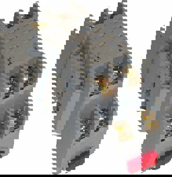 8 Pins, 300 VAC, 10 Amp, Spade Relay Socket