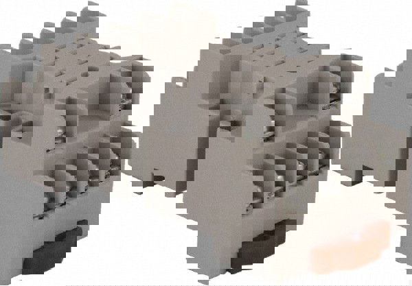 14 Pins, 300 VAC, 10 Amp (UL and CSA), Square Relay Socket