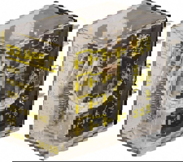 1/6 hp at 120/240 Volt, Electromechanical Plug-in General Purpose Relay