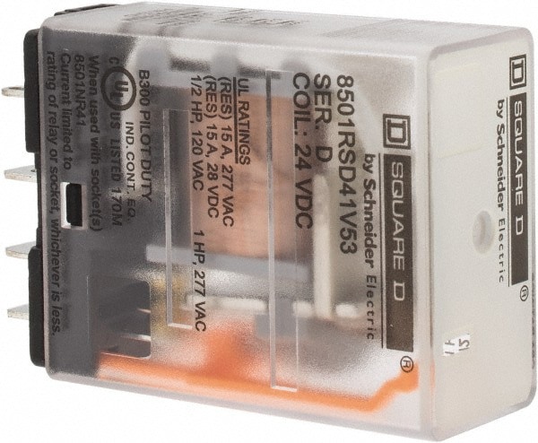 Electromechanical Plug-in General Purpose Relay