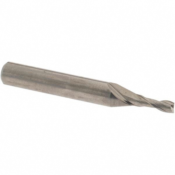 Square End Mill: 0.118'' Dia, 0.315'' LO