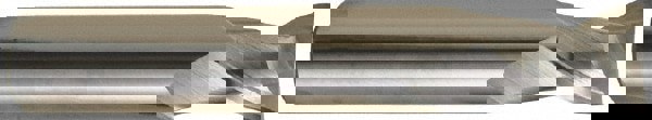 Square End Mill: 5.00 mm Dia, 13.00 mm LOC, 2 Flute, Solid Carbide