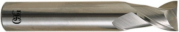 Square End Mill: 6.00 mm Dia, 13.00 mm LOC, 2 Flute, Solid Carbide