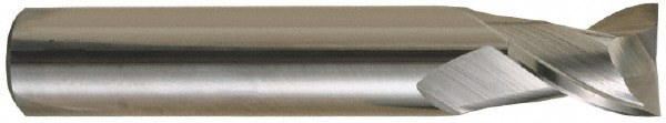 Square End Mill: 0.315'' Dia, 0.748'' LO