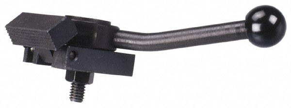5/16-18 Stud, Extended Base, Steel Cam Action Clamp