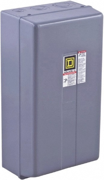 3 Pole, 110 Coil VAC at 50 Hz and 120 Coil VAC at 60 Hz, 90 Amp NEMA Contactor