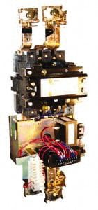 3 Pole, 110 Coil VAC at 50 Hz and 120 Coil VAC at 60 Hz, 540 Amp NEMA Contactor