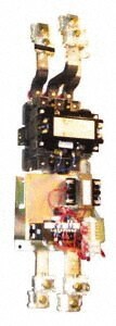 3 Pole, 110 Coil VAC at 50 Hz and 120 Coil VAC at 60 Hz, 810 Amp NEMA Contactor