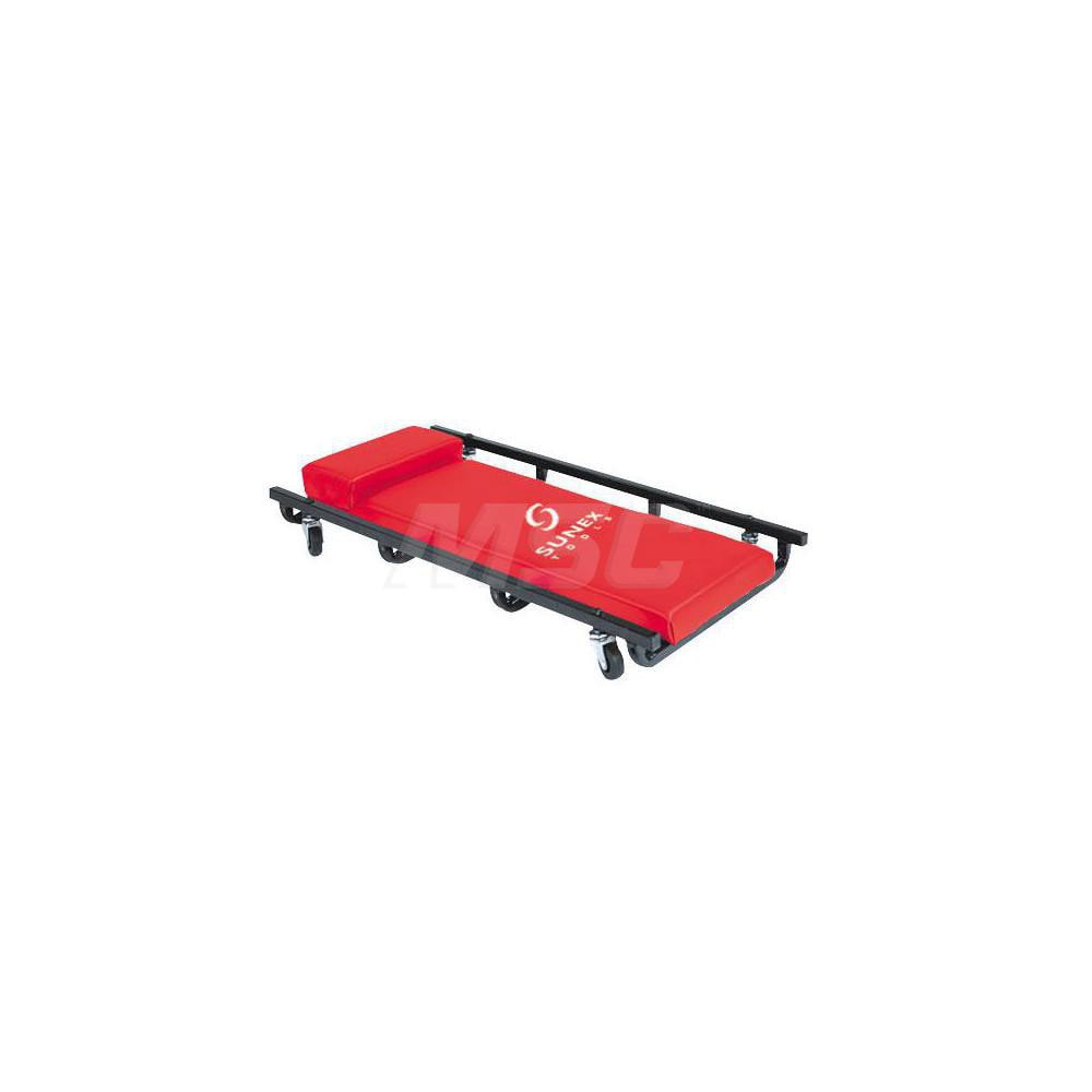 250 Lb Capacity, 4 Wheel Creeper