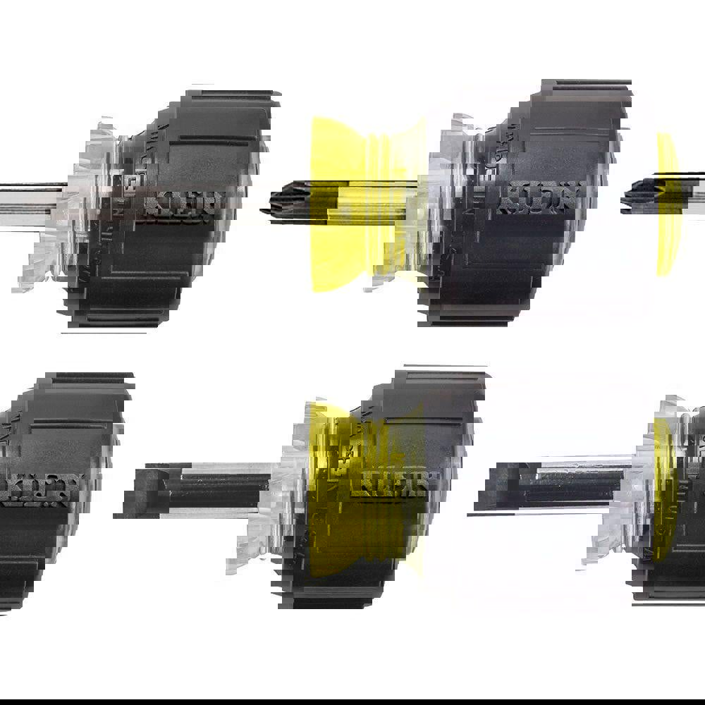 Screwdriver Set: 2 Pc, Cabinet & Phillips