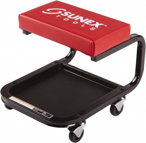 300 Lb Capacity, 4 Wheel Creeper Seat