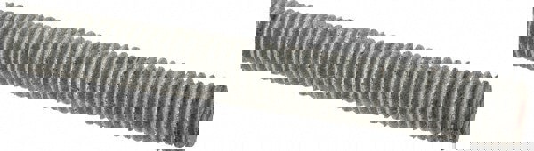 Threaded Rod: 3/8-16, 6' Long, Low Carbon Steel