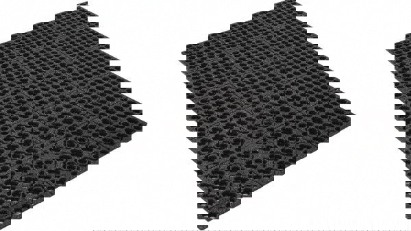 Anti-Fatigue Modular Tile Mat: Dry & Wet Environment, 5