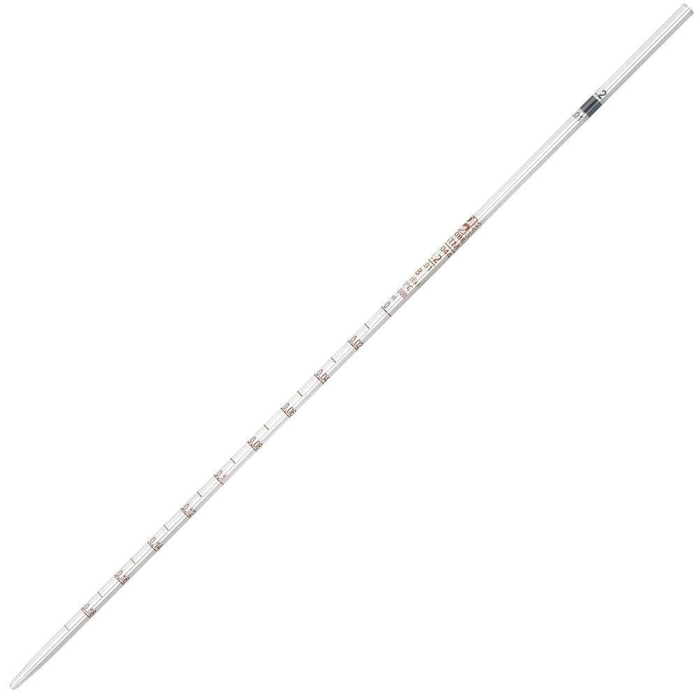 Beakers & Pipettes; Dispensing Type: Drop ; Volume Capacity: 0.2ml ; Pipette Material: Borosilicate Glass ; Color: Clear ; Labware Transparency: Transparent ; Graduations: Yes