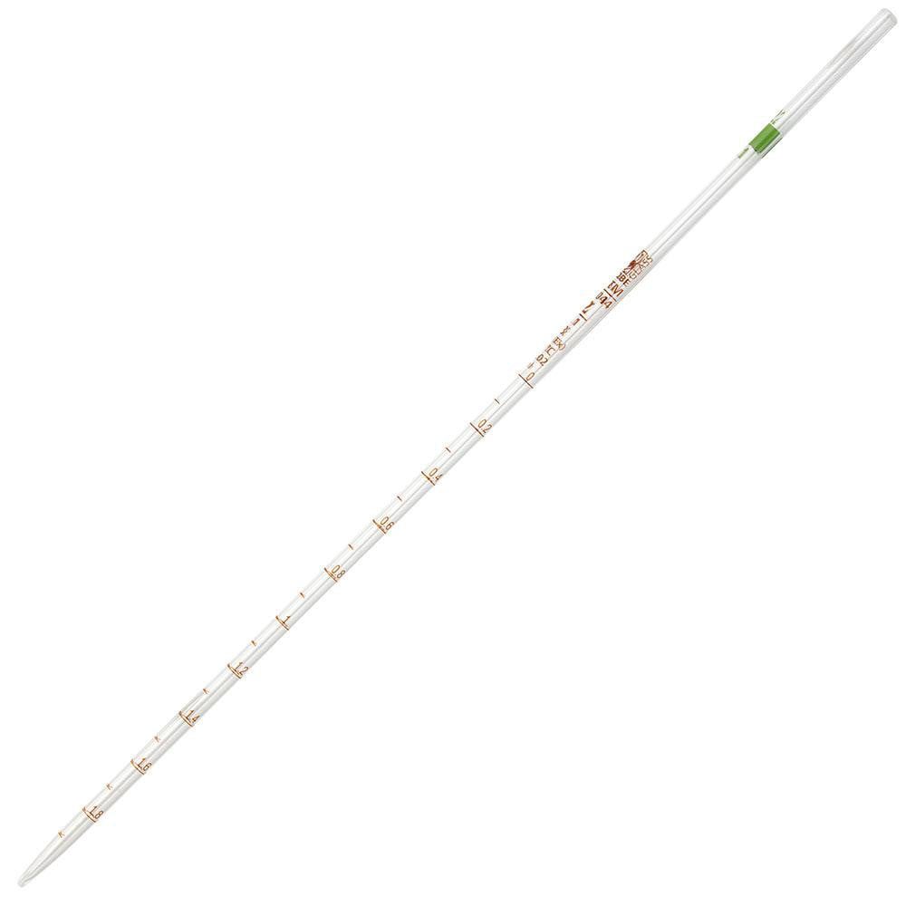 Beakers & Pipettes; Dispensing Type: Drop ; Volume Capacity: 2.0ml ; Pipette Material: Borosilicate Glass ; Color: Clear ; Labware Transparency: Transparent ; Graduations: Yes