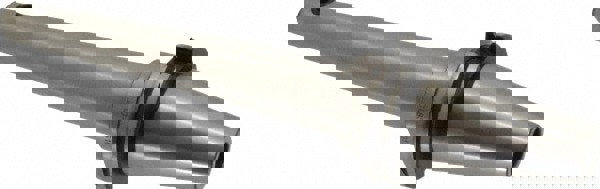 End Mill Holder: CAT40 Taper, Taper Shank, 1/2