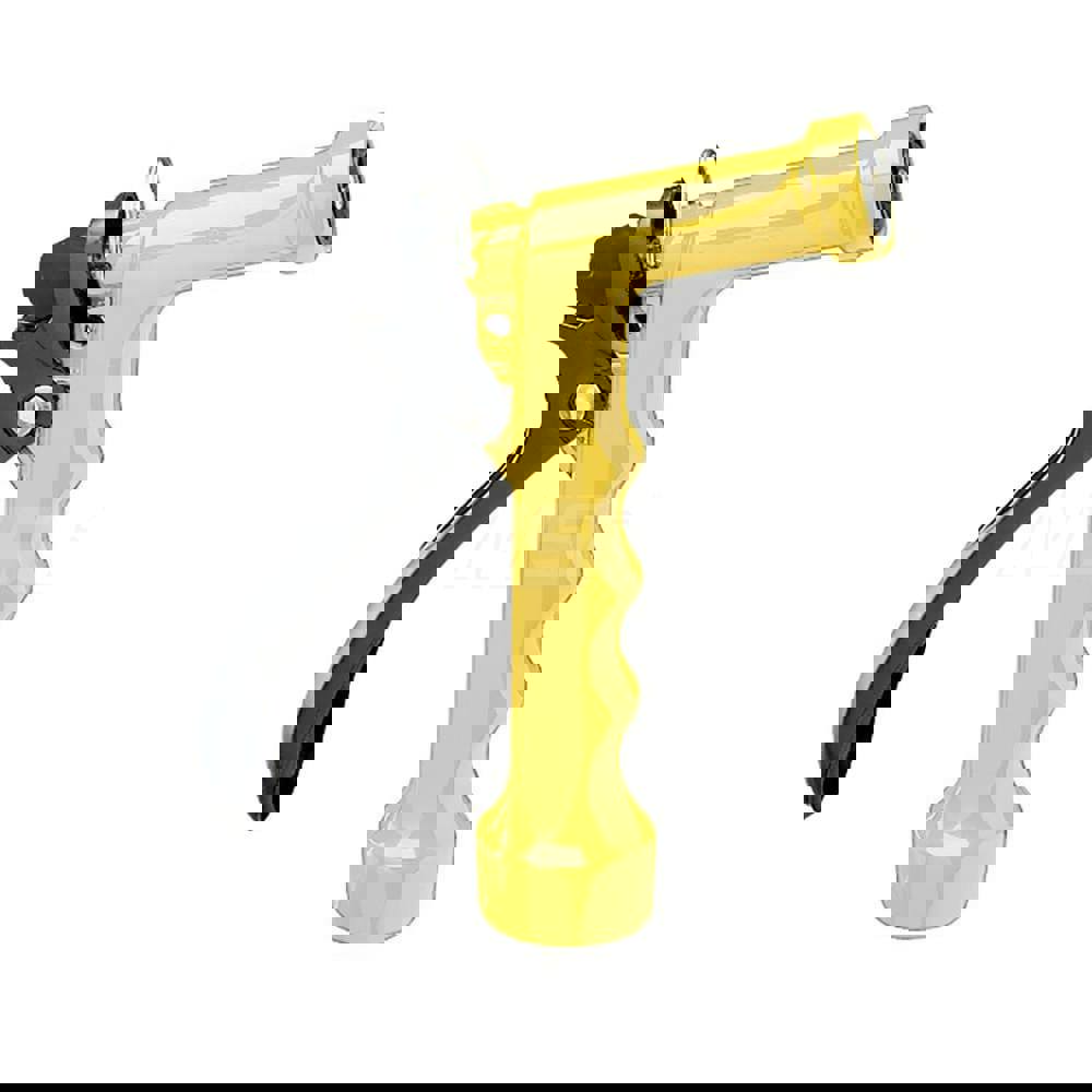 Garden Hose Pistol Nozzle: 3/4