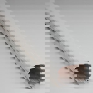 Line Set Cover SD Slimduct 78 in. L - 100 (4 in.) in White