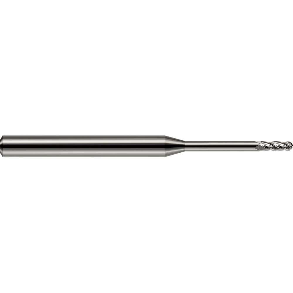 Ball End Mill: 0.078