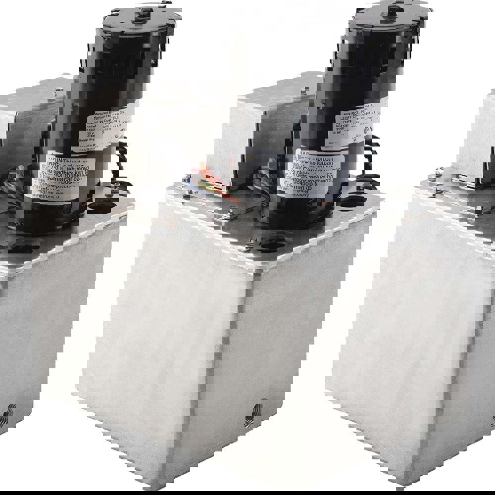 Condensate Systems; Phase: Single ; Minimum Order Quantity: 1.000 ; Pump Type: Simplex Condensate ; Type: Steam Condensate Pump ; Voltage: 230V ; Tank Capacity: 1 Gallon