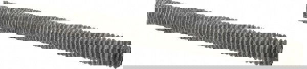 Threaded Rod: 1/2-13, 6' Long, Low Carbon Steel