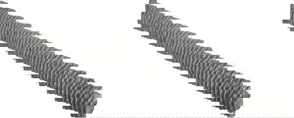 Threaded Rod: 5/8-11, 6' Long, Low Carbon Steel