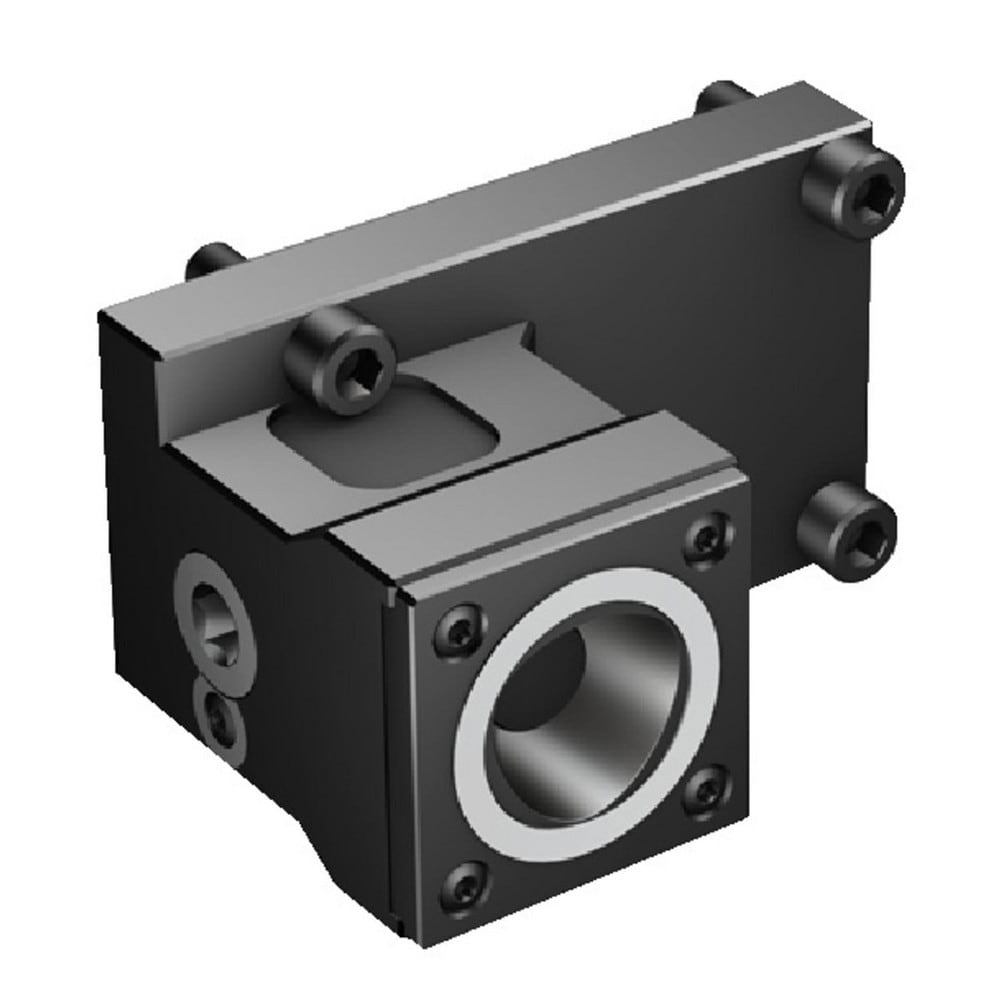 Lathe Modular Clamping Units; Clamping Unit Type: Adapter/Mount ; Connection Size: C4 ; Cutting Direction: Right Hand ; Head Height (Decimal Inch): 4.1732 ; Head Height (mm): 106.000 ; Shank Diameter (mm): 28.0000
