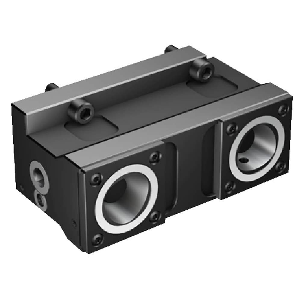 Lathe Modular Clamping Units; Clamping Unit Type: Adapter/Mount ; Connection Size: C4 ; Cutting Direction: Right Hand ; Head Height (Decimal Inch): 3.3071 ; Head Height (mm): 84.000 ; Shank Diameter (mm): 40.0000