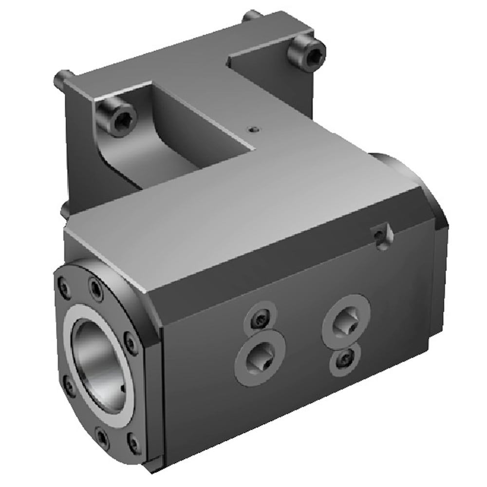 Lathe Modular Clamping Units; Clamping Unit Type: Adapter/Mount ; Connection Size: C4 ; Cutting Direction: Right Hand ; Head Height (Decimal Inch): 3.3071 ; Head Height (mm): 84.000 ; Shank Diameter (mm): 40.0000