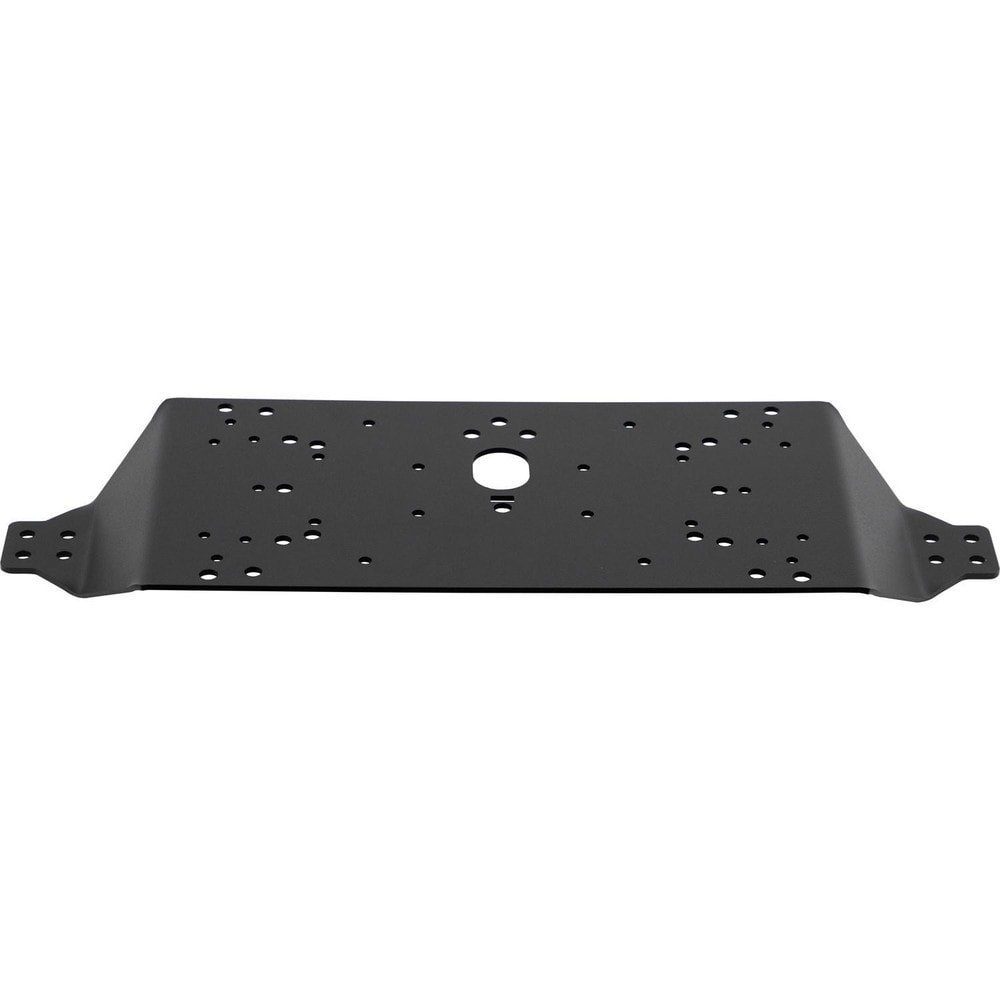 Trailer & Truck Cargo Accessories; Type: Mounting Bracket ; For Use With: Lightbars ; Material: Carbon Steel ; Color: Black ; UNSPSC Code: 25181720