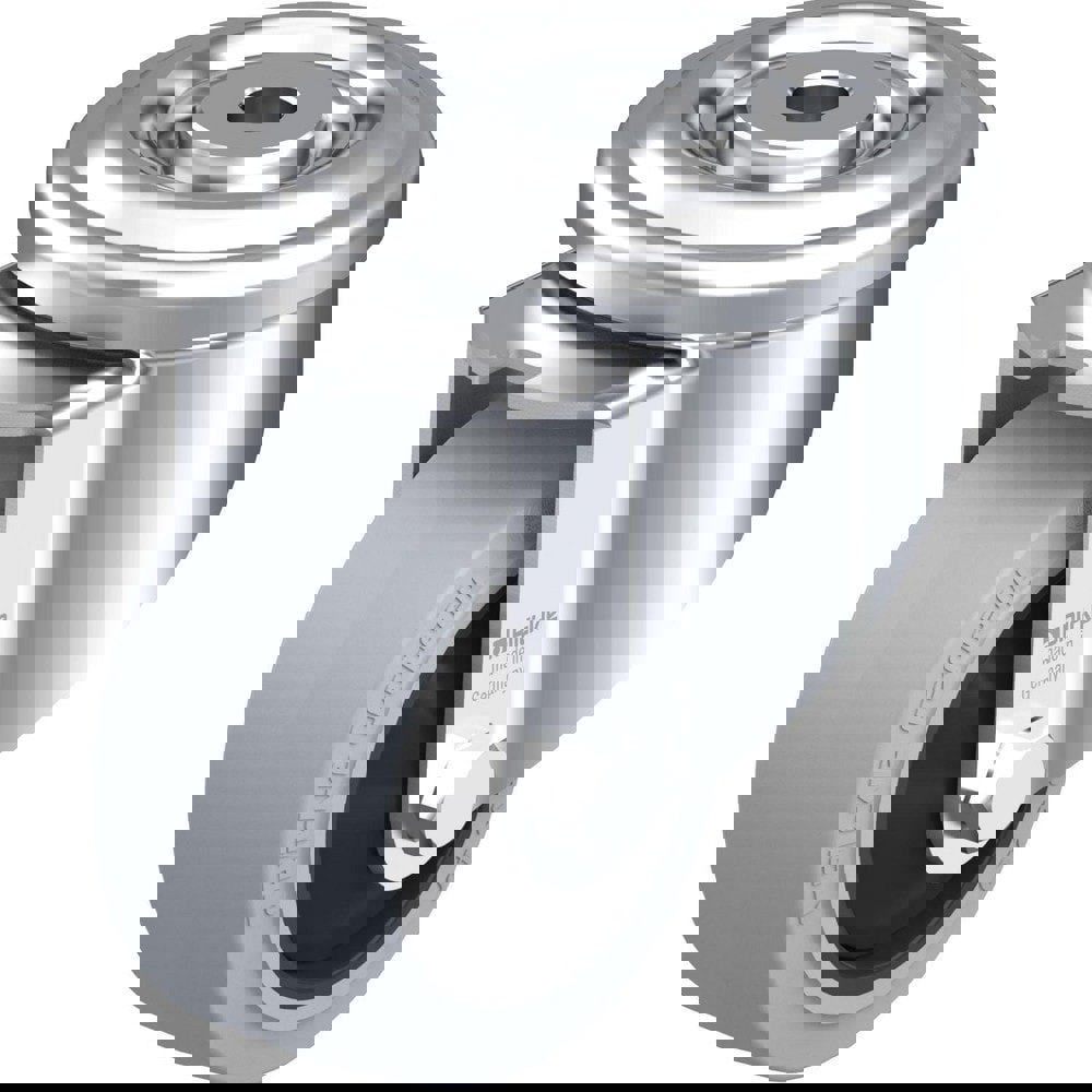 Standard Casters; Mount: Hollow Kingpin ; Caster Type: Swivel ; Brake Type: No Brake ; Bearing Type: Precision Ball ; Style: Single Ball ; Wheel Diameter (Inch): 3-1/8