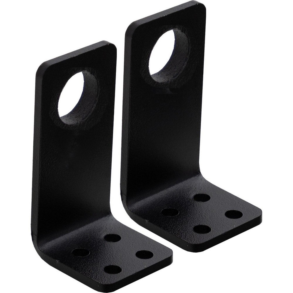 Trailer & Truck Cargo Accessories; Type: Brackets ; For Use With: GuardDogg Headache Rack ; Material: Carbon Steel ; Color: Black ; UNSPSC Code: 25181720