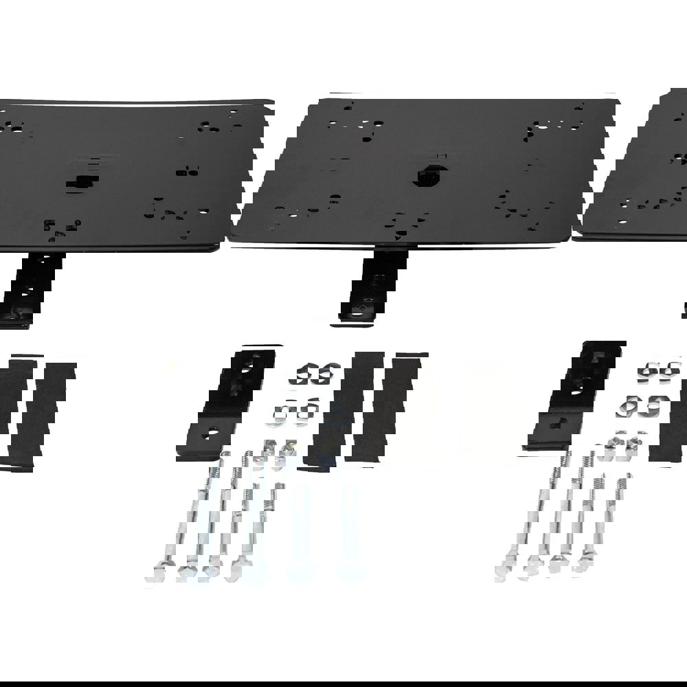 Brackets; Bracket Type: Mini-Lightbar ; Mount Type: Screw-On ; Length (Inch): 16 in ; Bracket Material: Carbon Steel ; Load Capacity: 0lb ; Overall Width: 7 in