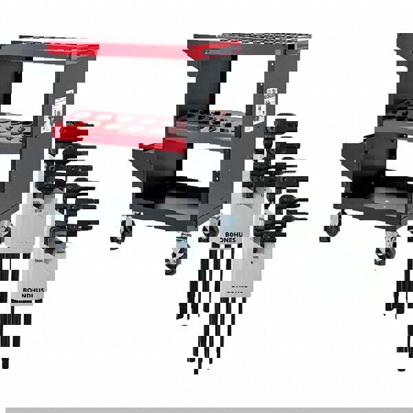 CNC Storage Carts; Style: ToolScoot ; Taper Size: 40 ; Tool Type: BT; CAT V Flange; NMTB ; Tool Capacity: 48 ; Load Capacity (Lb. - 3 Decimals): 1000