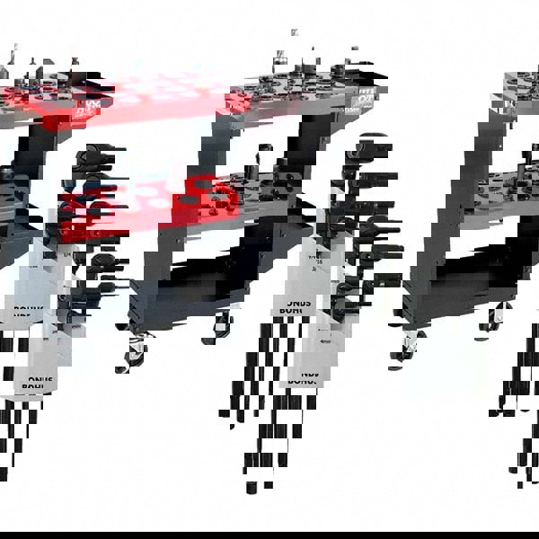 CNC Storage Carts; Style: ToolScoot ; Taper Size: 50 ; Tool Type: BT; CAT V Flange; NMTB ; Tool Capacity: 36 ; Load Capacity (Lb. - 3 Decimals): 1000