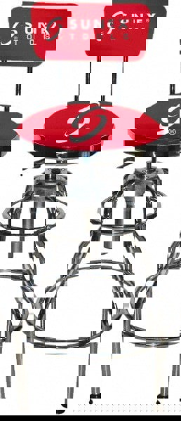 33 Inch High, Stationary Adjustable Height Stool