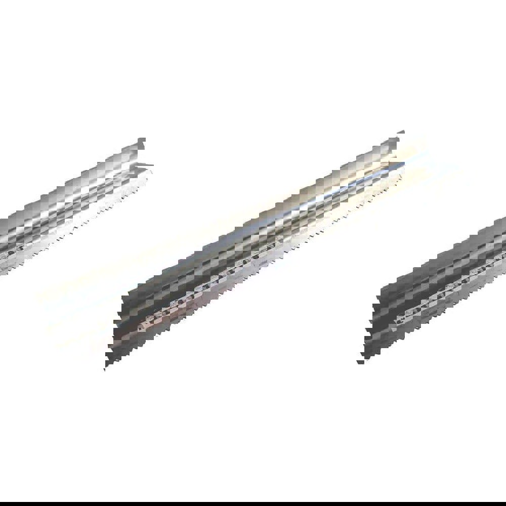 Scraper Replacement Blades; Product Type: Straight ; Flexibility: Stiff ; Blade Material: Stainless Steel ; Number Of Edges: 1 ; Blade Length: 12