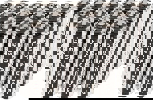 Standard Battery: Size 123A, Lithium-ion