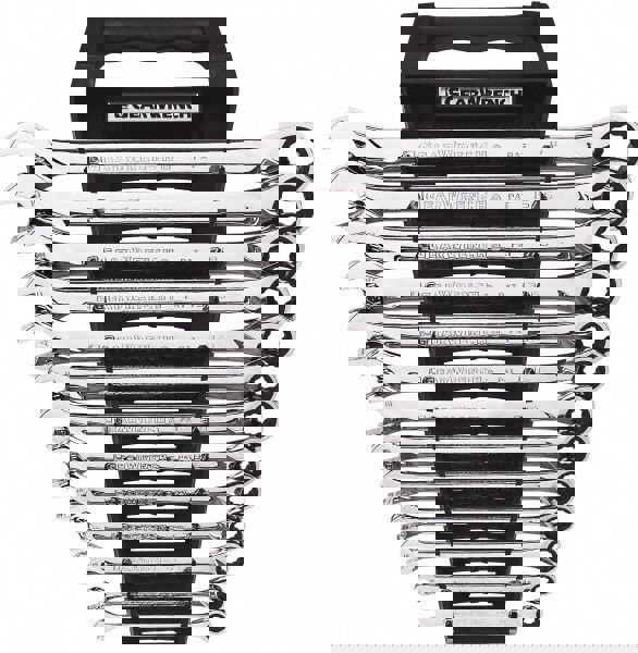 Combination Wrench Set: 13 Pc, 1