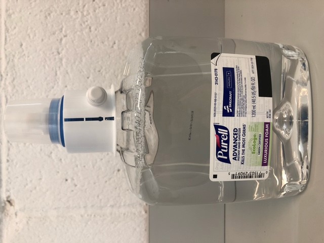 Hand Sanitizer: 1,200 mL Dispenser Refill