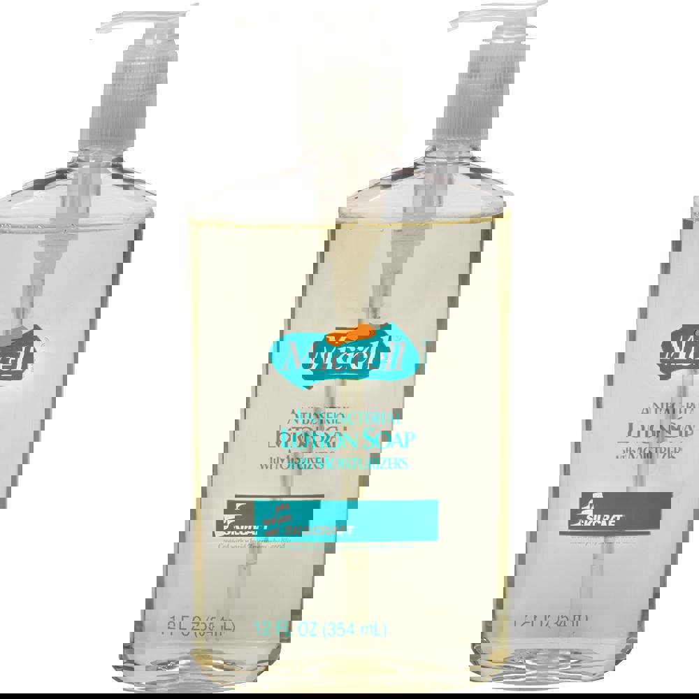 8520014907370, SKILCRAFT MICRELL Antibacterial Lotion Soap, Unscented, 12/Box