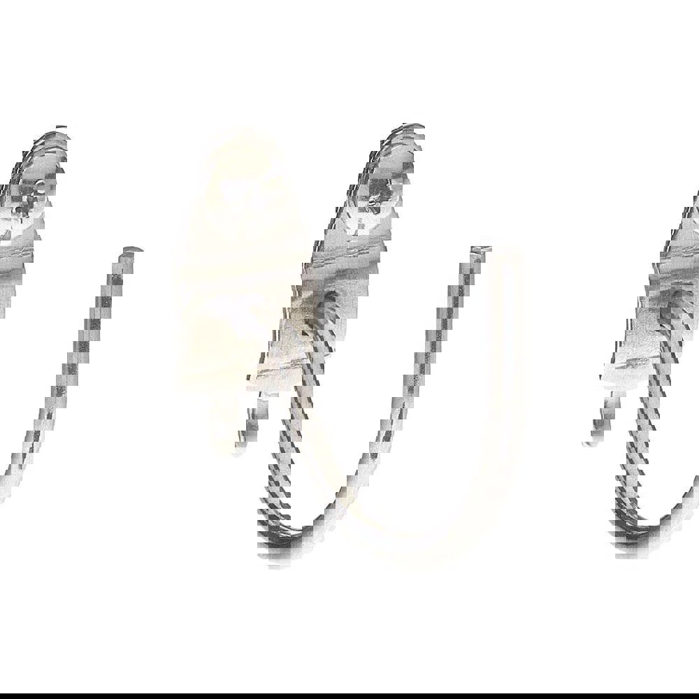 Curved Hook, for Peghole Dia 1/4,