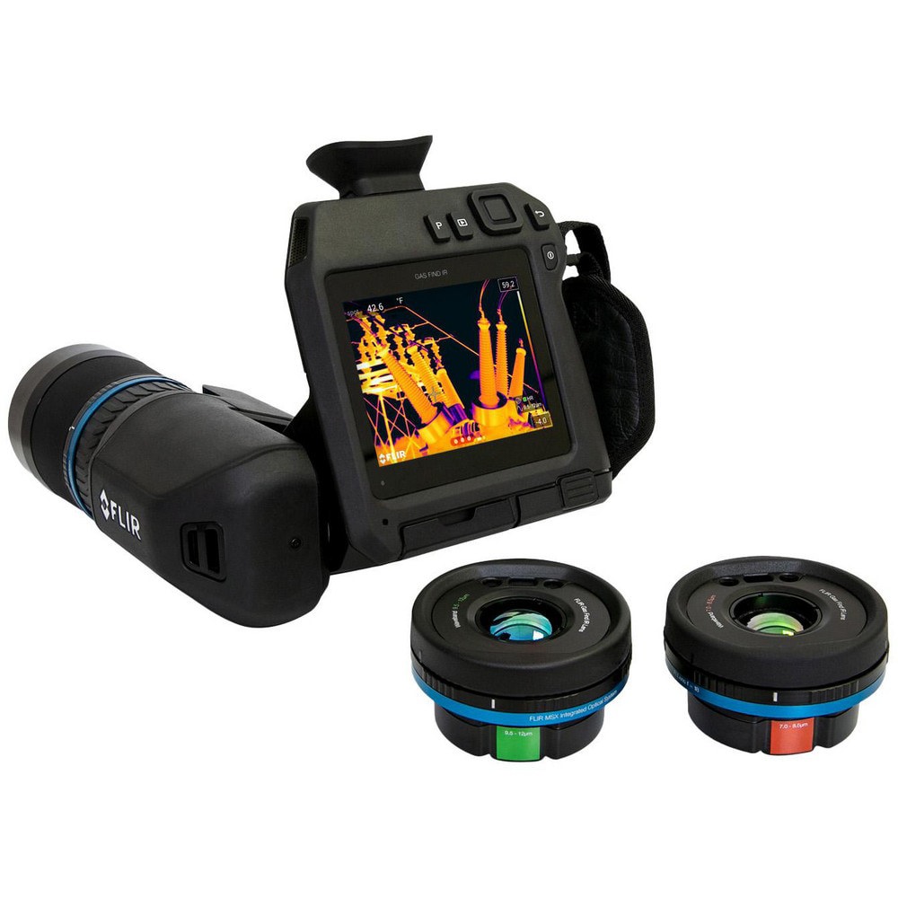 Thermal Imaging Cameras; Display Type: VGA ; Accuracy (C): 13 ; Resolution: 640 x 480 ; Batteries Included: Yes ; Battery Chemistry: Lithium ; Battery Size: 3.6V