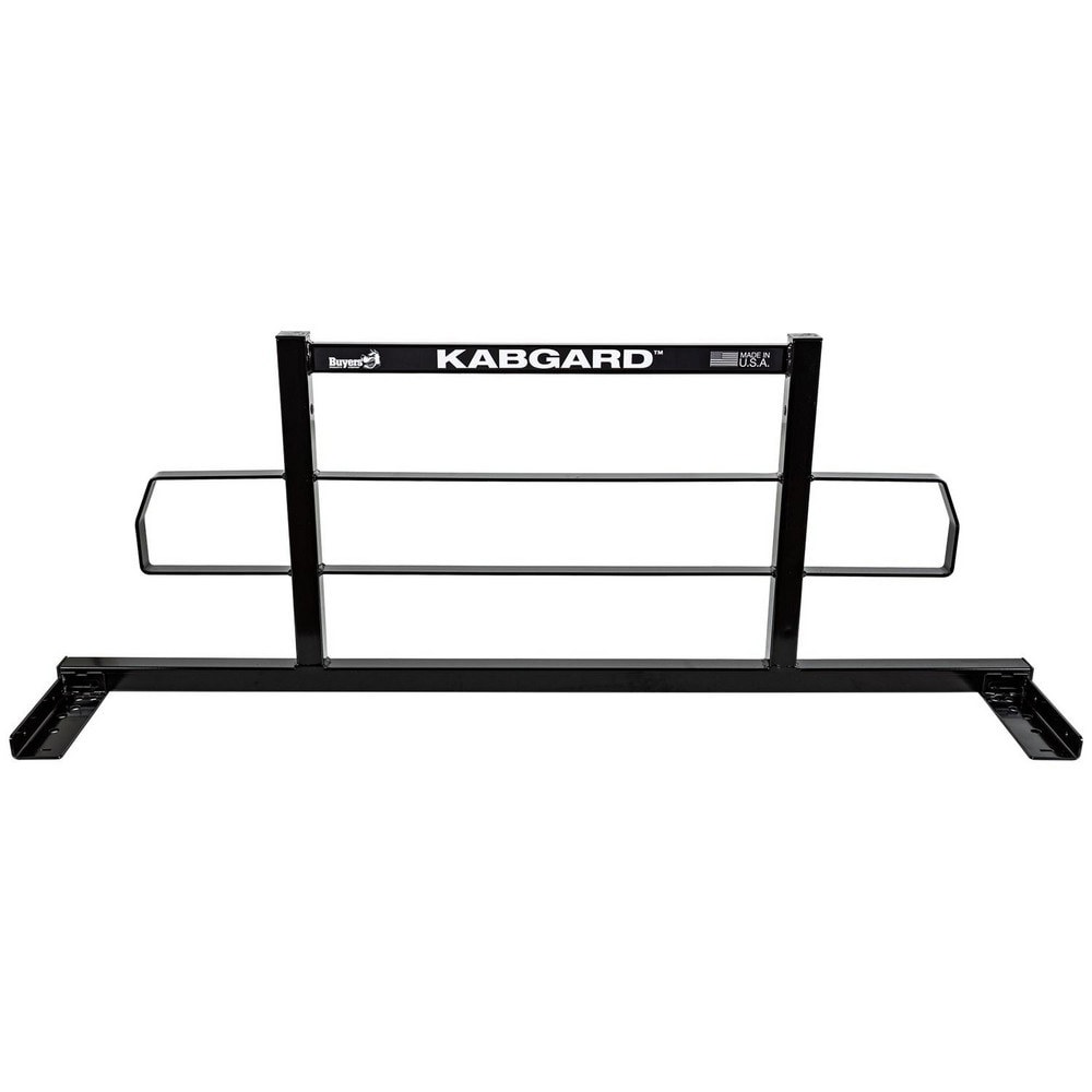 Trailer & Truck Cargo Accessories; Type: Headache Rack ; For Use With: Trucks; Cargo ; Material: Carbon Steel ; Color: Gloss Black ; Length: 71 in ; Width (Inch): 2