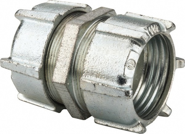 Conduit Coupling: For Rigid & Intermediate (IMC), Malleable Iron, 1-1/2