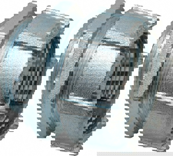 Conduit Connector: For Rigid & Intermediate (IMC), Malleable Iron, 1-1/2