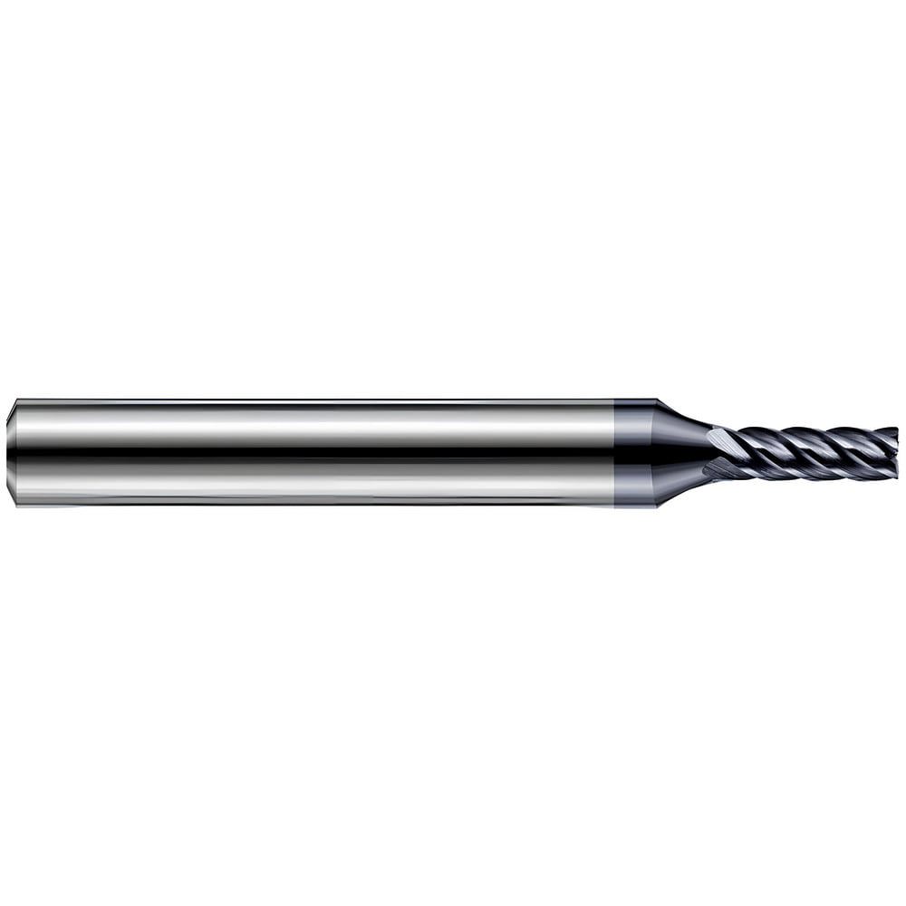 Corner Radius & Corner Chamfer End Mills; Mill Diameter (Inch): 5/32 ; Mill Diameter (Decimal Inch): 0.1562 ; Number Of Flutes: 5 ; Length of Cut (Inch): 15/32 ; Single Or Double End: Single ; End Mill Material: Solid Carbide