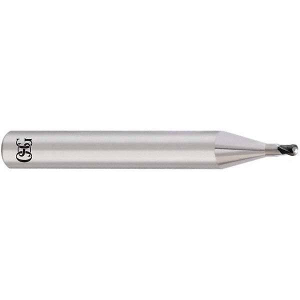 Ball End Mill: 0.0394